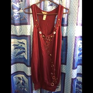 Twelve Layers Dress Sz M